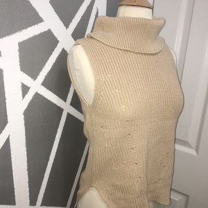 Knitted Sweater Vest
